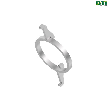 AXE57218: Upper Feedroll Gearbox Rotating Scraper