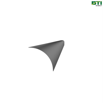 AXE59679: Right Side Front Lower Transition Wear Plate