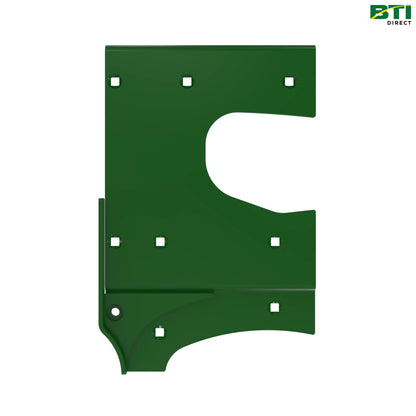 AXE63099: Feedroll Cabinet Plate, Right Side