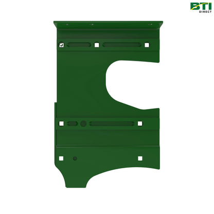 AXE63100: Feed Roll Wear Plate, Left Side