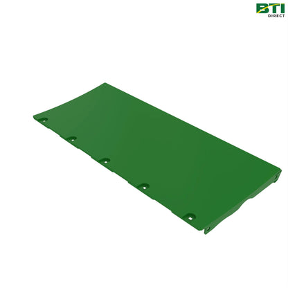 AXE72528: Grass Chute Bottom Wear Liner, Hardox