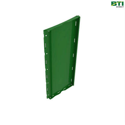 AXE72528: Grass Chute Bottom Wear Liner, Hardox