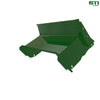 AXE74253: Grass Chute Standard Cover