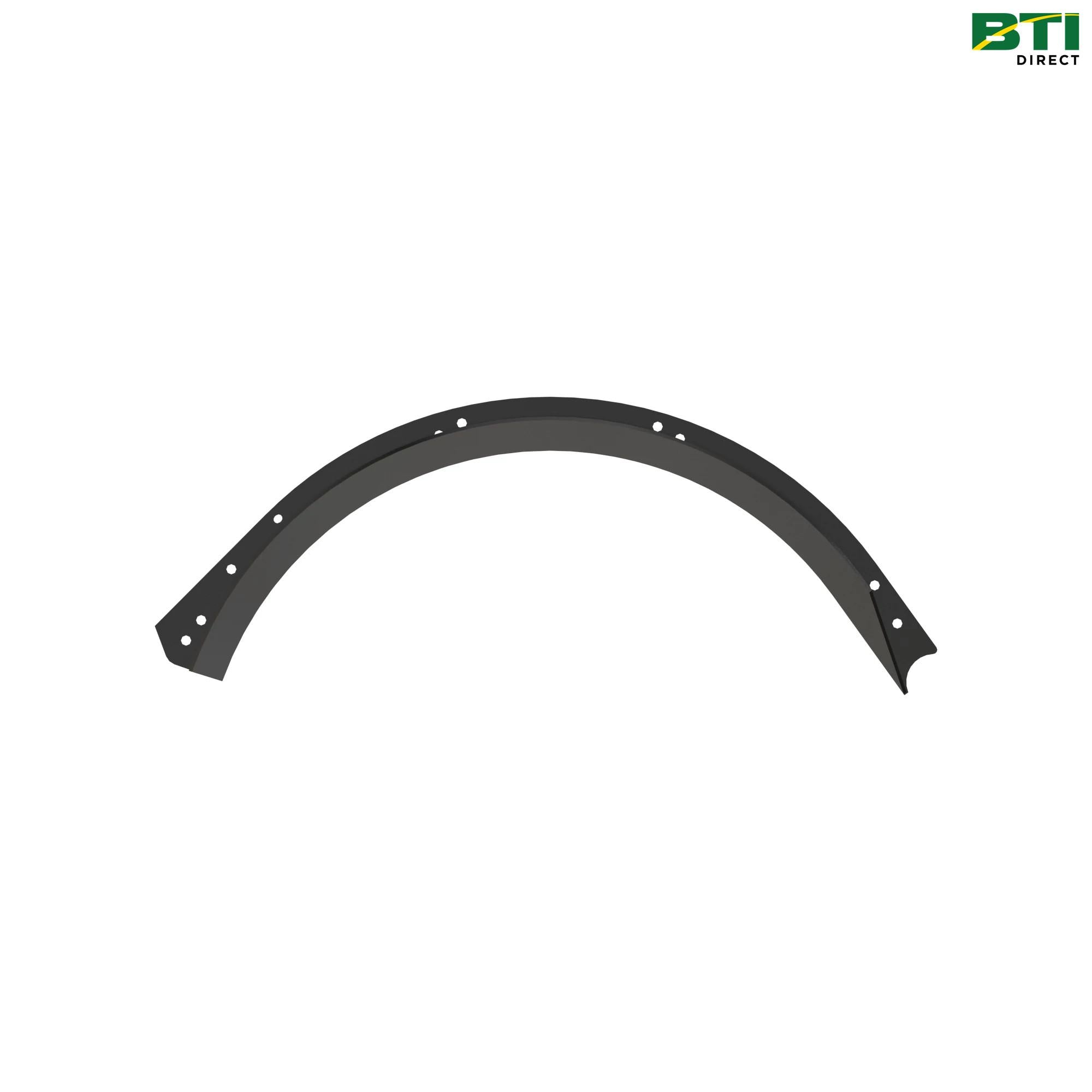 AXE76998: Half Width Front Lip Concave