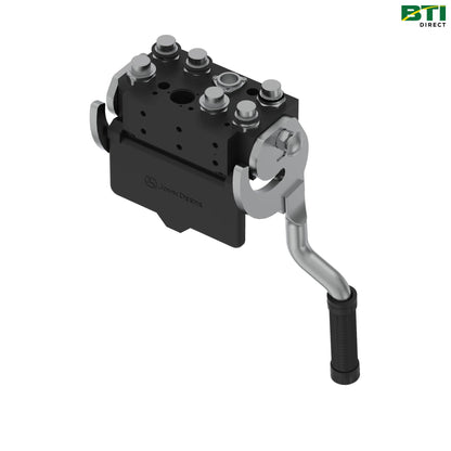 AXX11351: 3-Function Hydraulic Quick-Connect Coupler