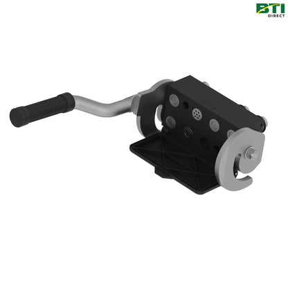 AXX11351: 3-Function Hydraulic Quick-Connect Coupler