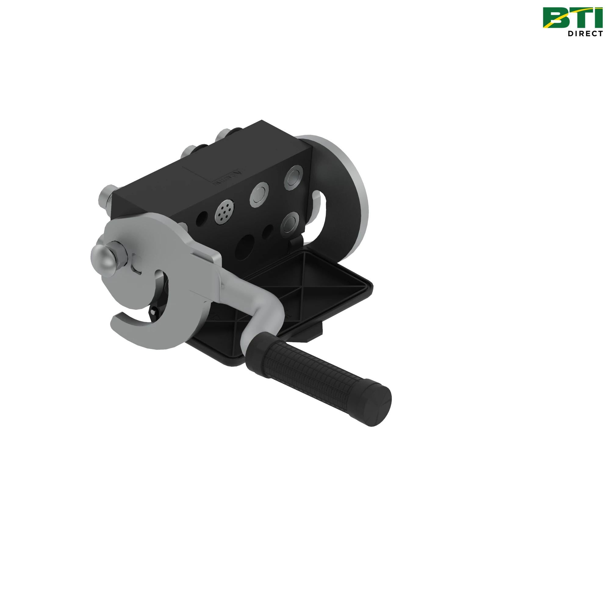 AXX11351: 3-Function Hydraulic Quick-Connect Coupler