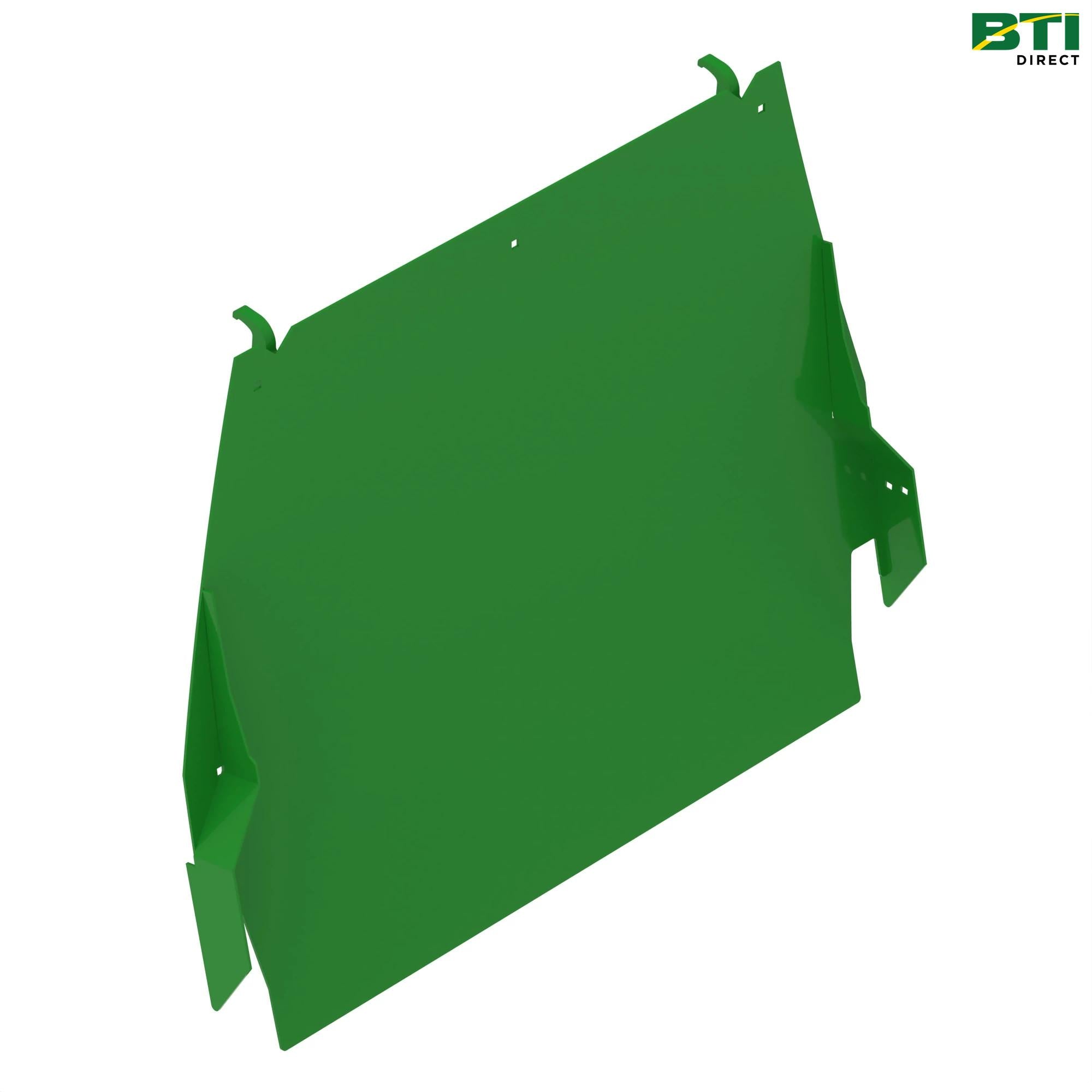 AZ100911: Feeder Channel Power Chute