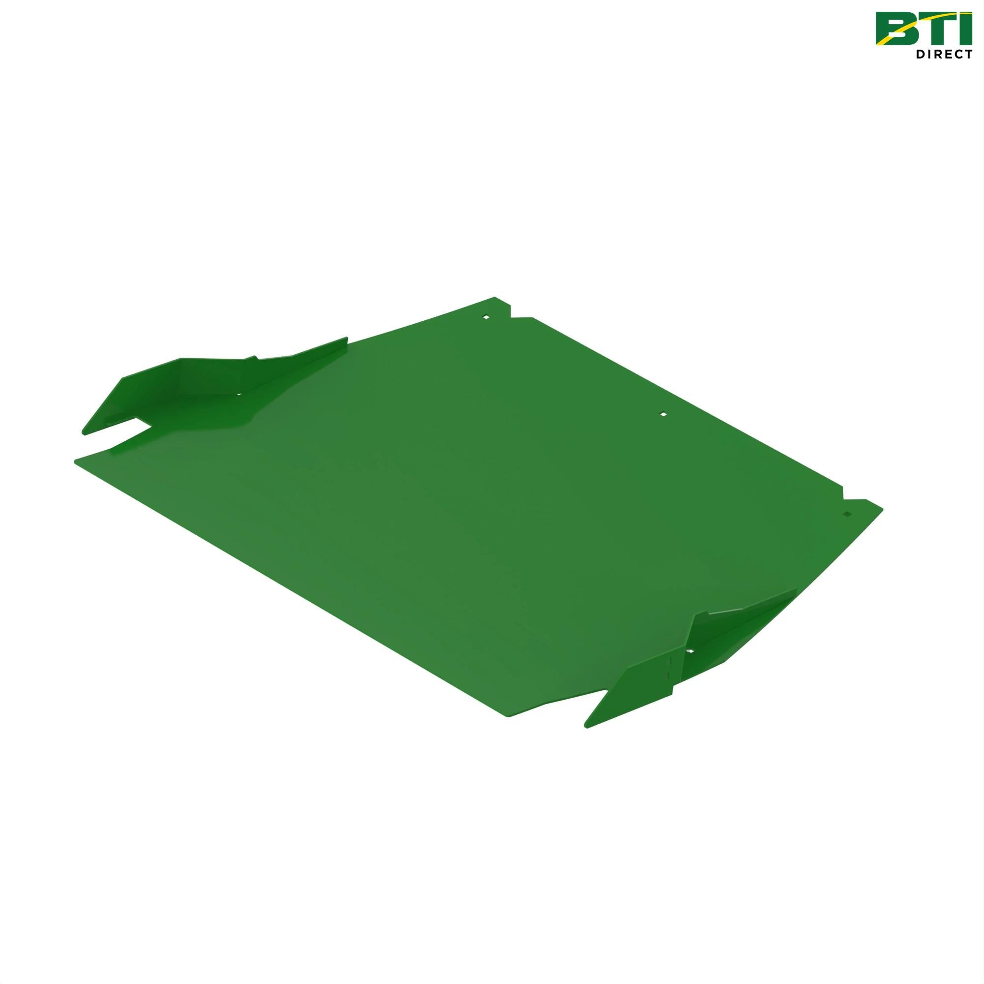 AZ100911: Feeder Channel Power Chute