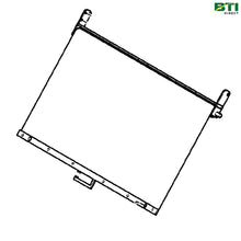  AZ102630: Trash Roller Blind Cover