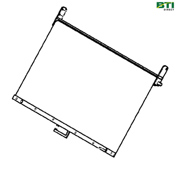 AZ102630: Trash Roller Blind Cover