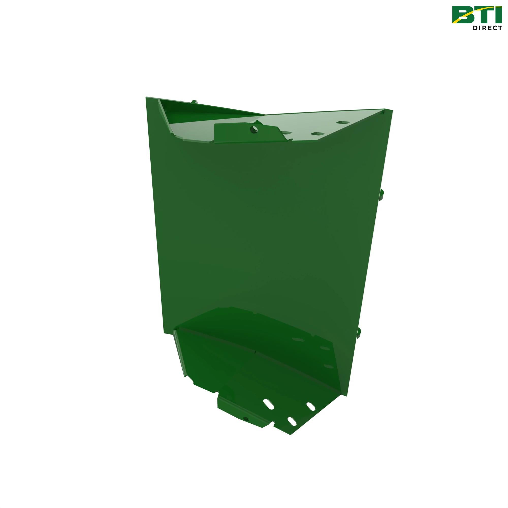 AZ55555: Rear Feeding Channel Power Chute