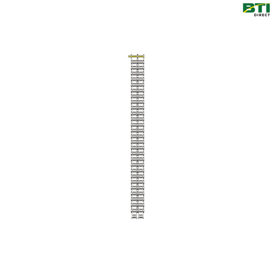 AZ59516: Feed Roll Transmission Clutch Link Chain