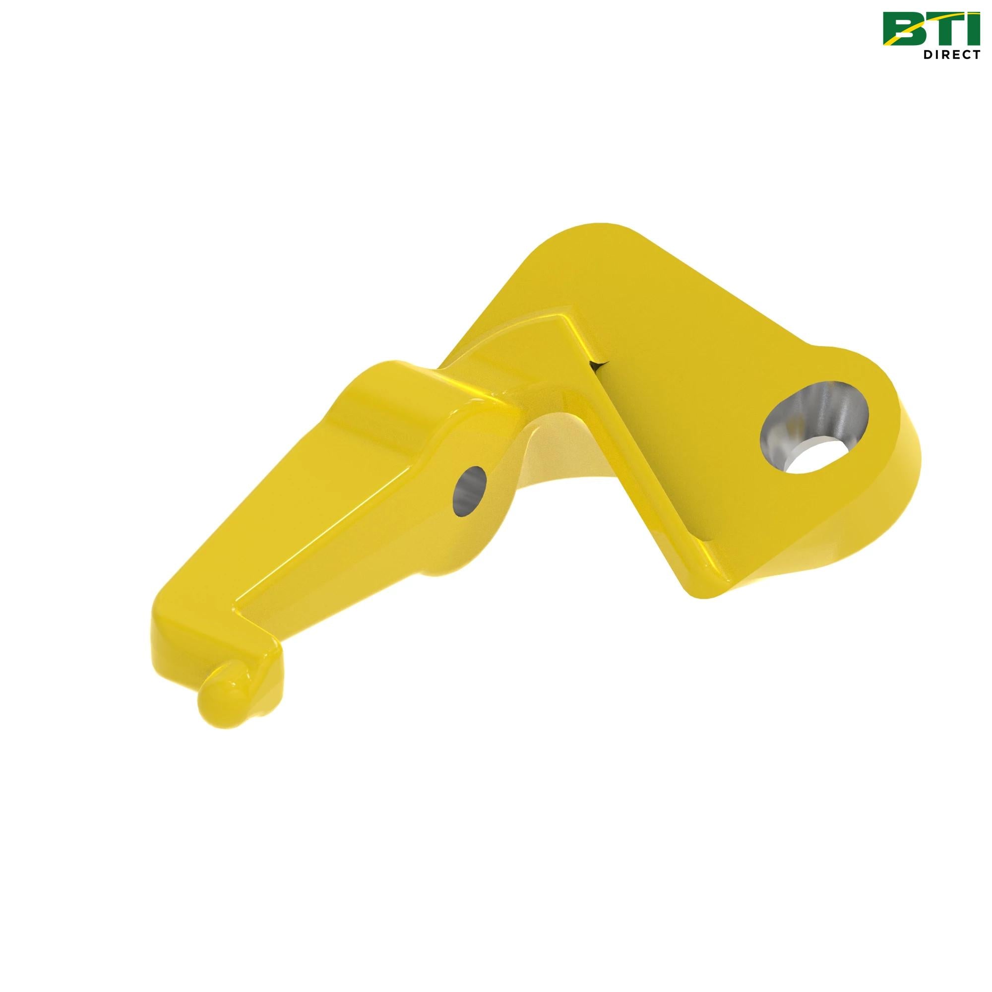 B10436: Bent Scraper Bracket, Right Side
