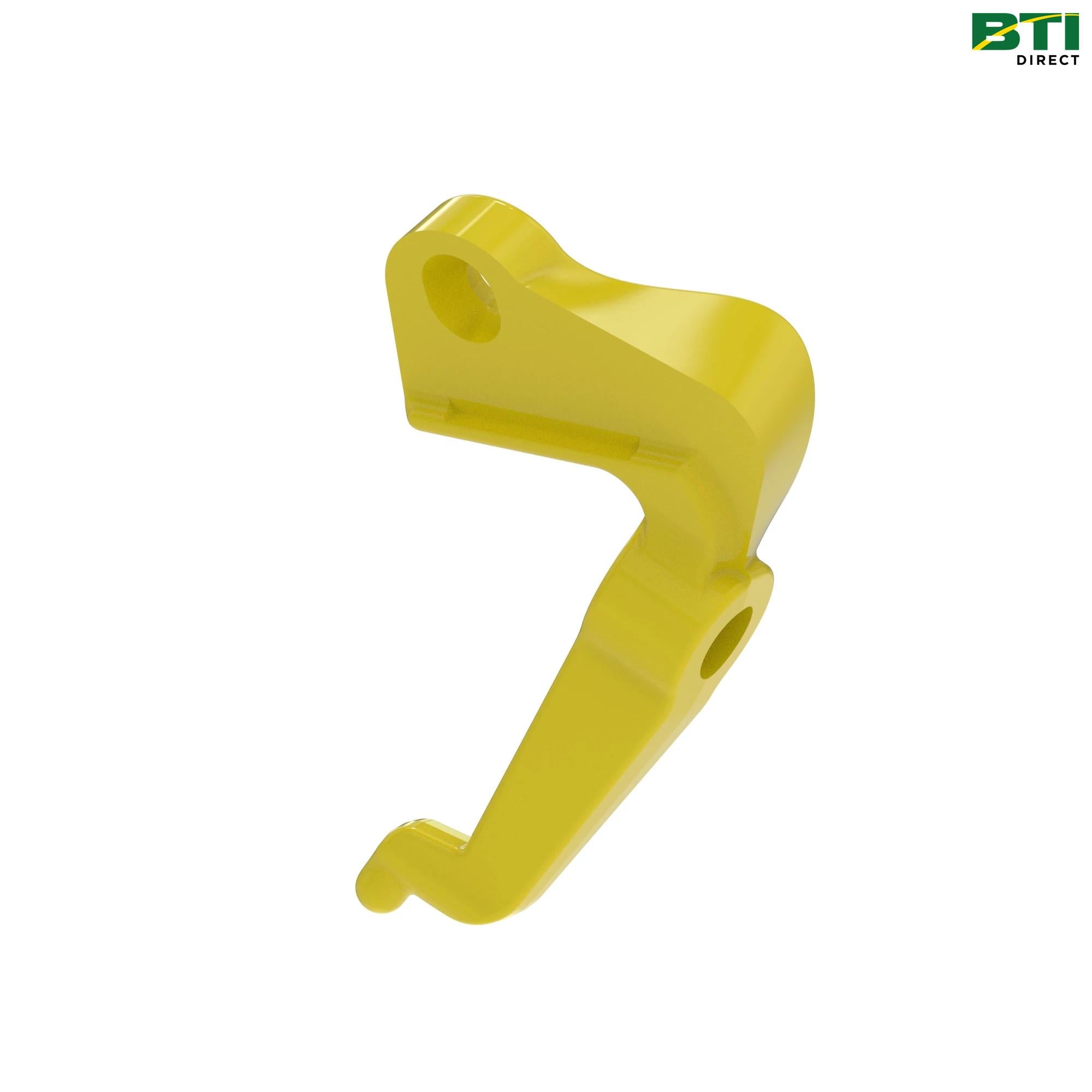 B10437: Bent Scraper Bracket, Left Side