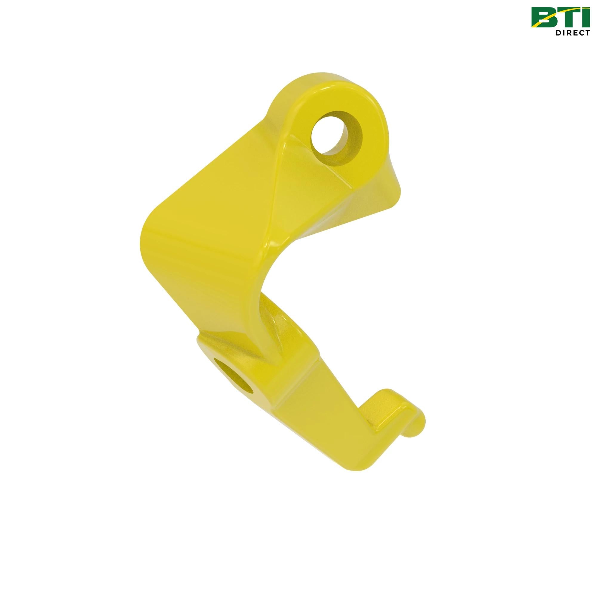 B10437: Bent Scraper Bracket, Left Side