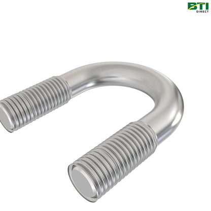 B10937: U-Bolt, 1/4" X 1.185"
