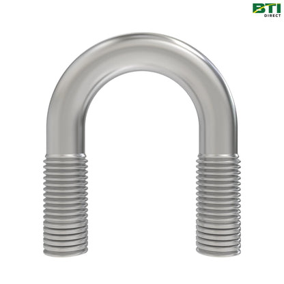 B10937: U-Bolt, 1/4" X 1.185"