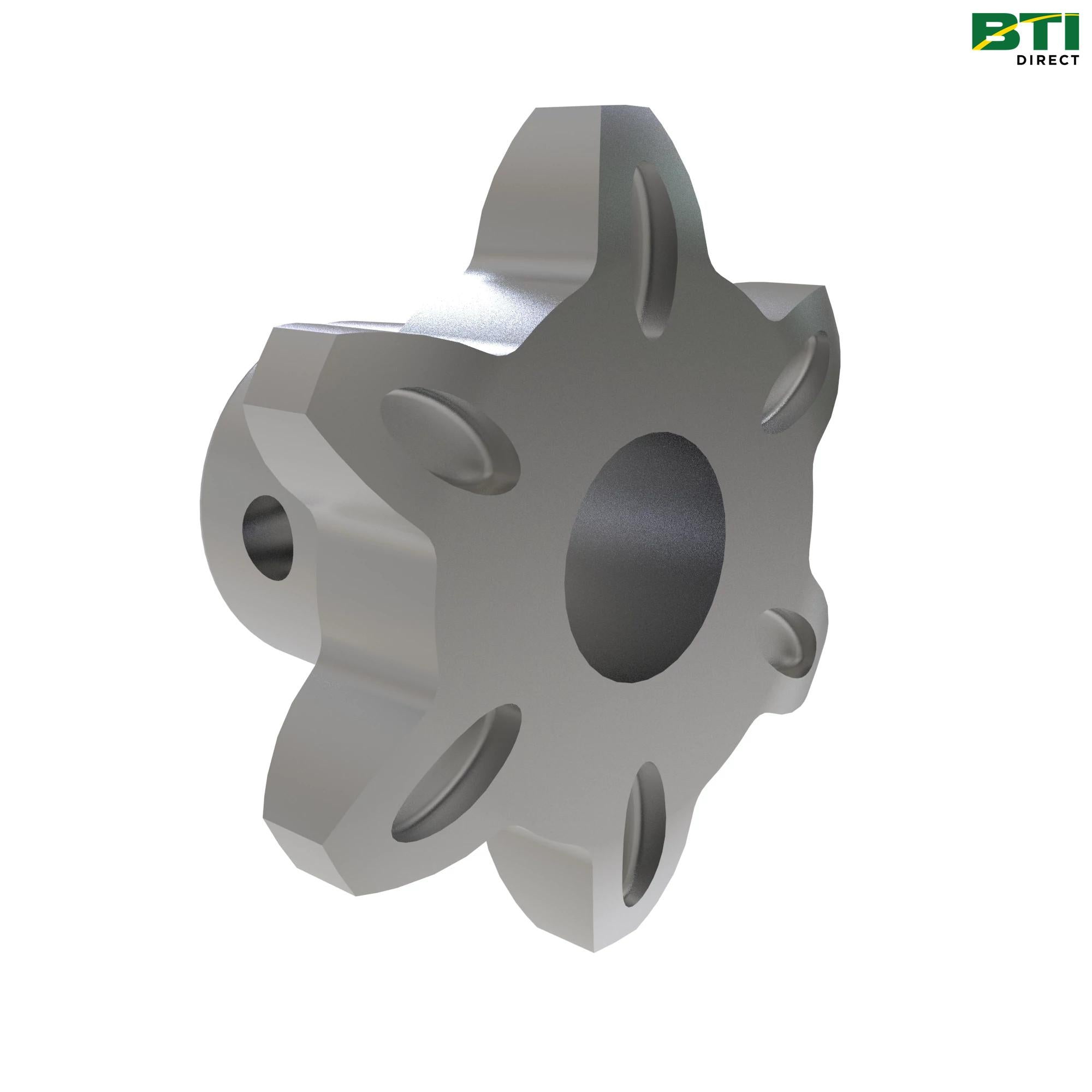 B11173: Chain Sprocket, 6 Teeth