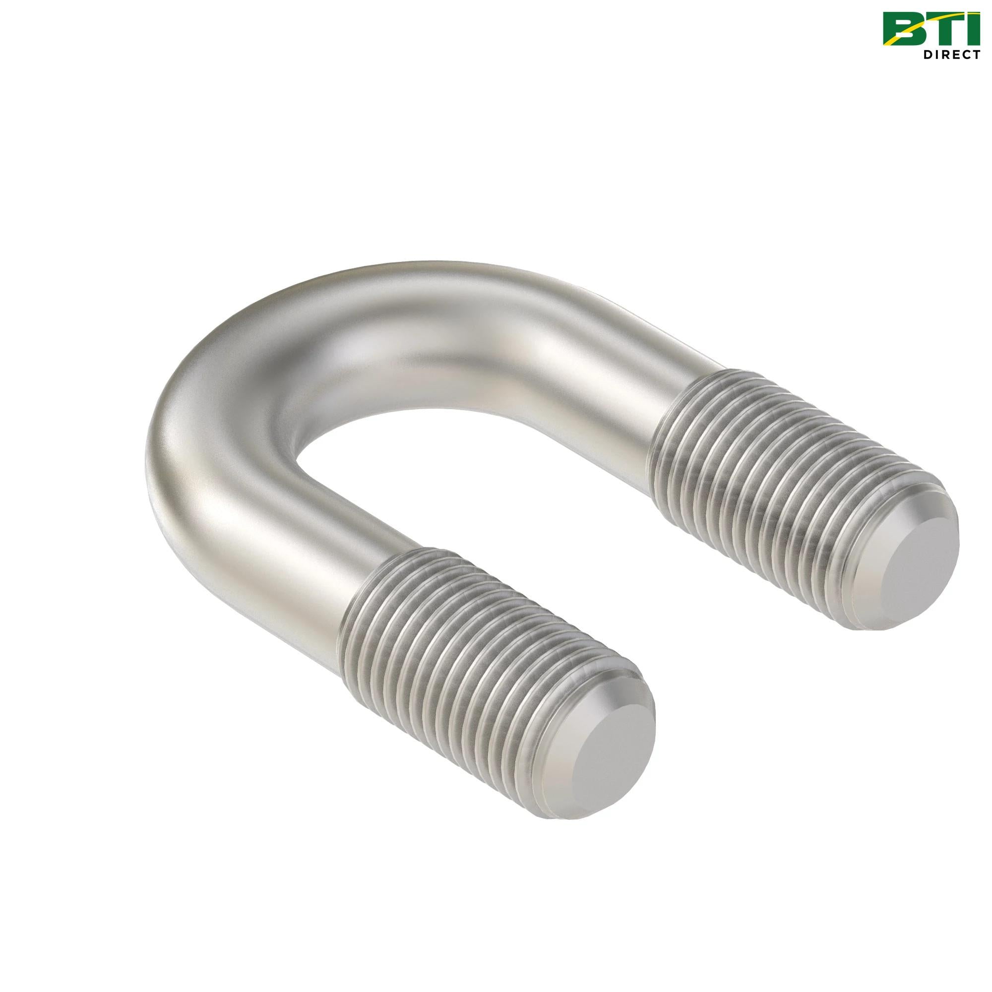 B2050M: U-Bolt, 0.312" X 1-1/4"