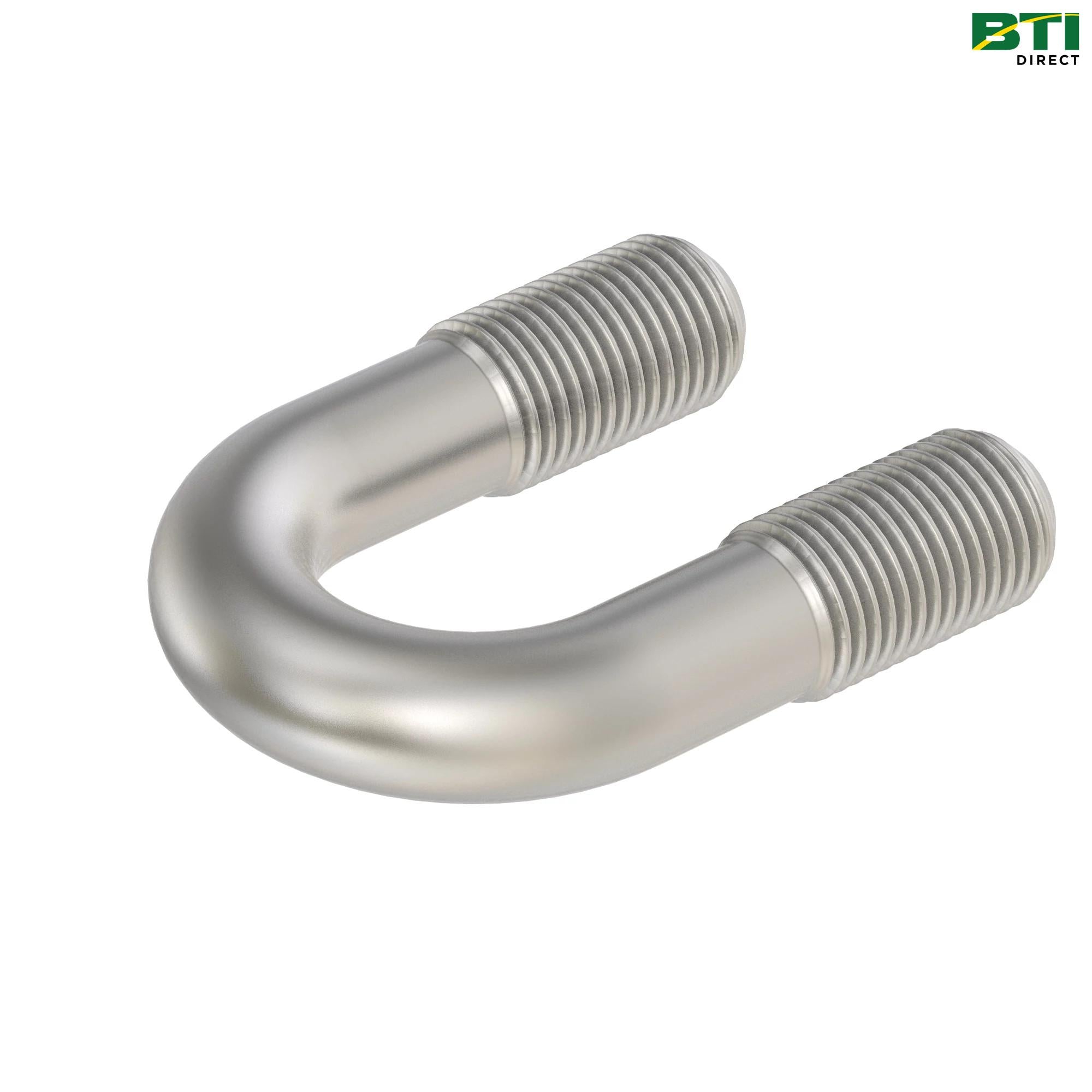 B2050M: U-Bolt, 0.312" X 1-1/4"