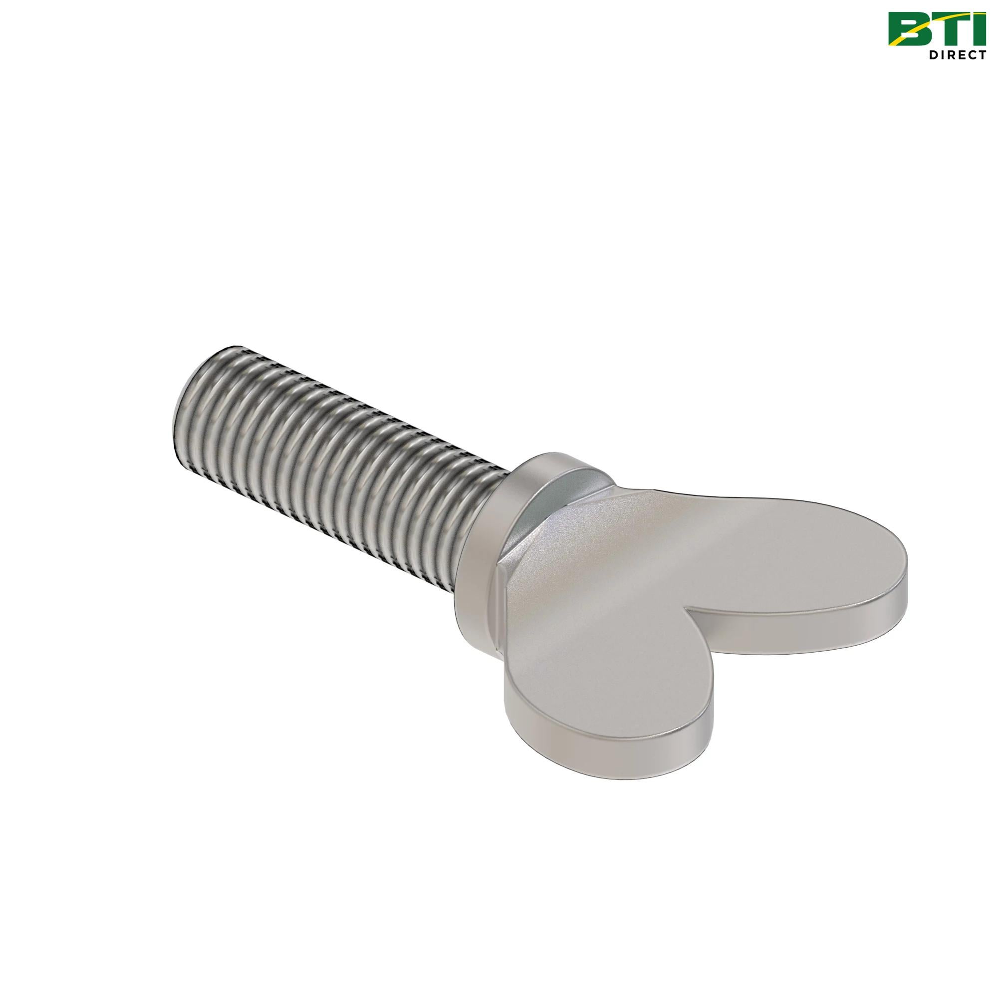 B28053: Wing Screw, 1/4" X 1.31"