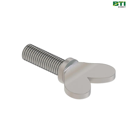 B28053: Wing Screw, 1/4" X 1.31"