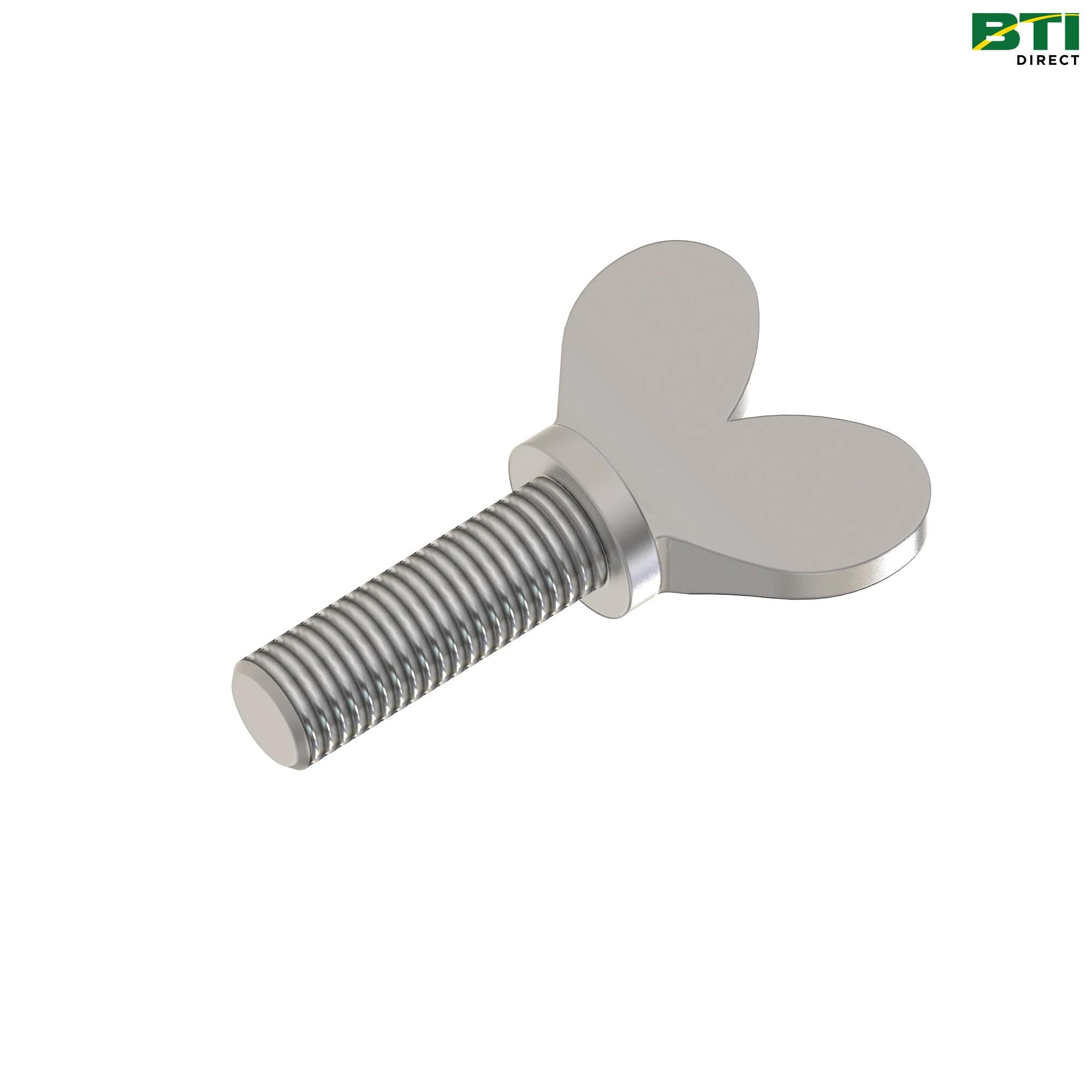 B28053: Wing Screw, 1/4" X 1.31"