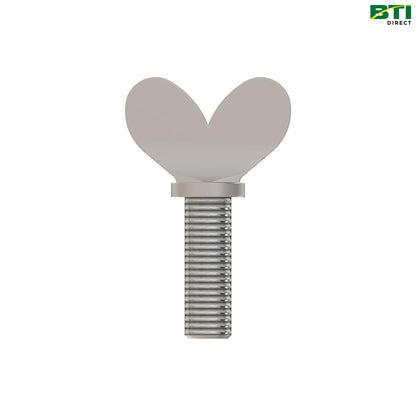 B28053: Wing Screw, 1/4" X 1.31"