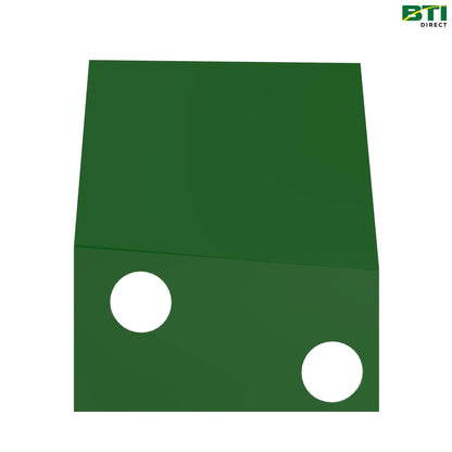B30049: Double Disk Seed Opener Scraper, Left Side