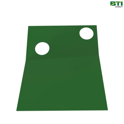 B30049: Double Disk Seed Opener Scraper, Left Side