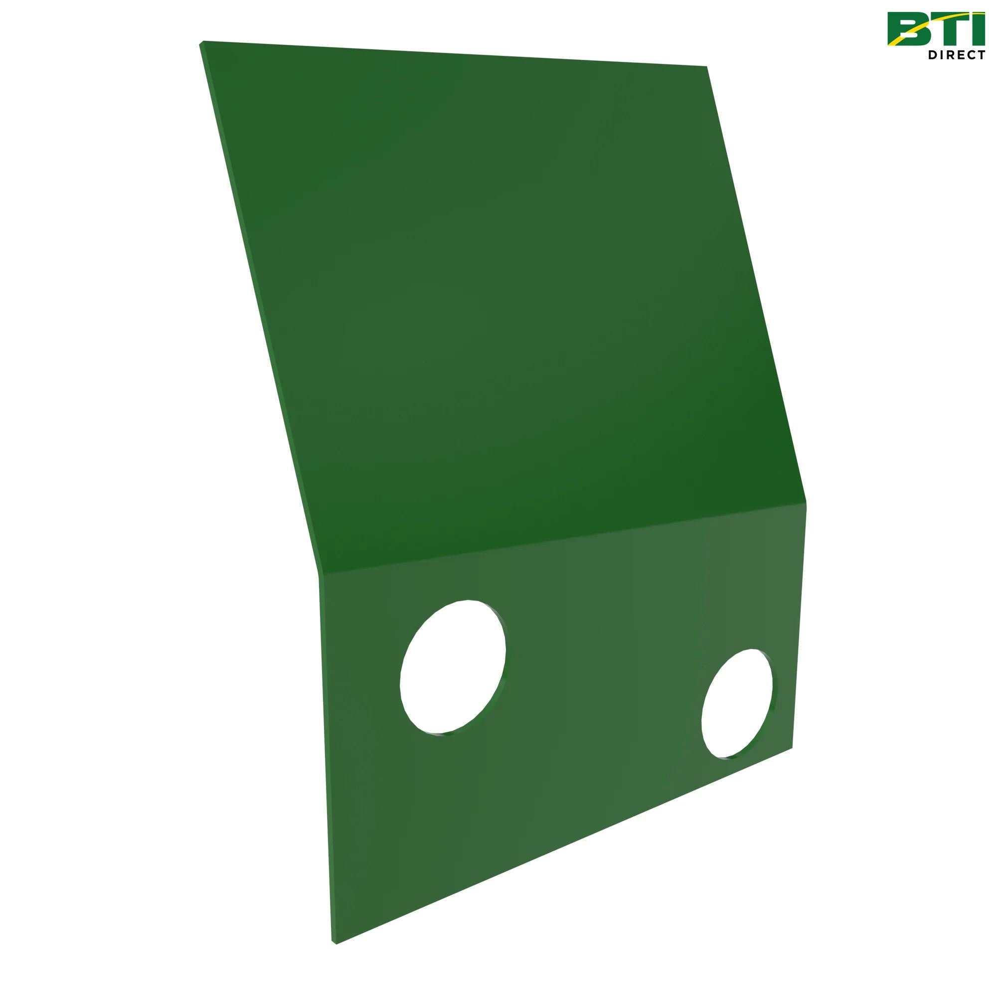 B30049: Double Disk Seed Opener Scraper, Left Side