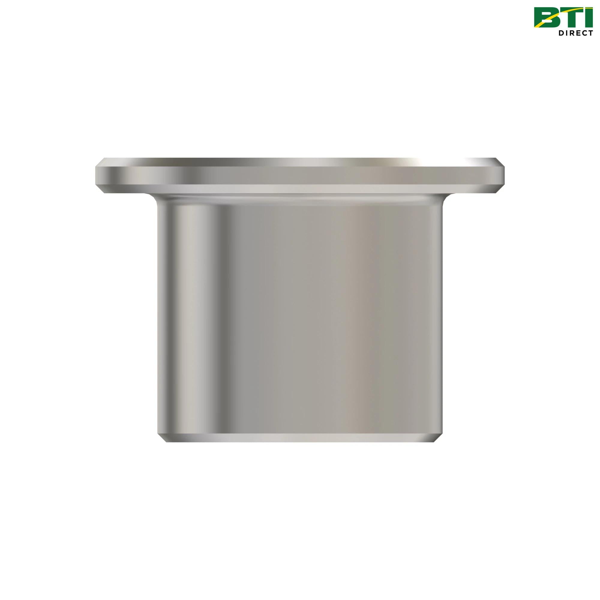 B30498: Cylindrical Flanged Alloy Bushing