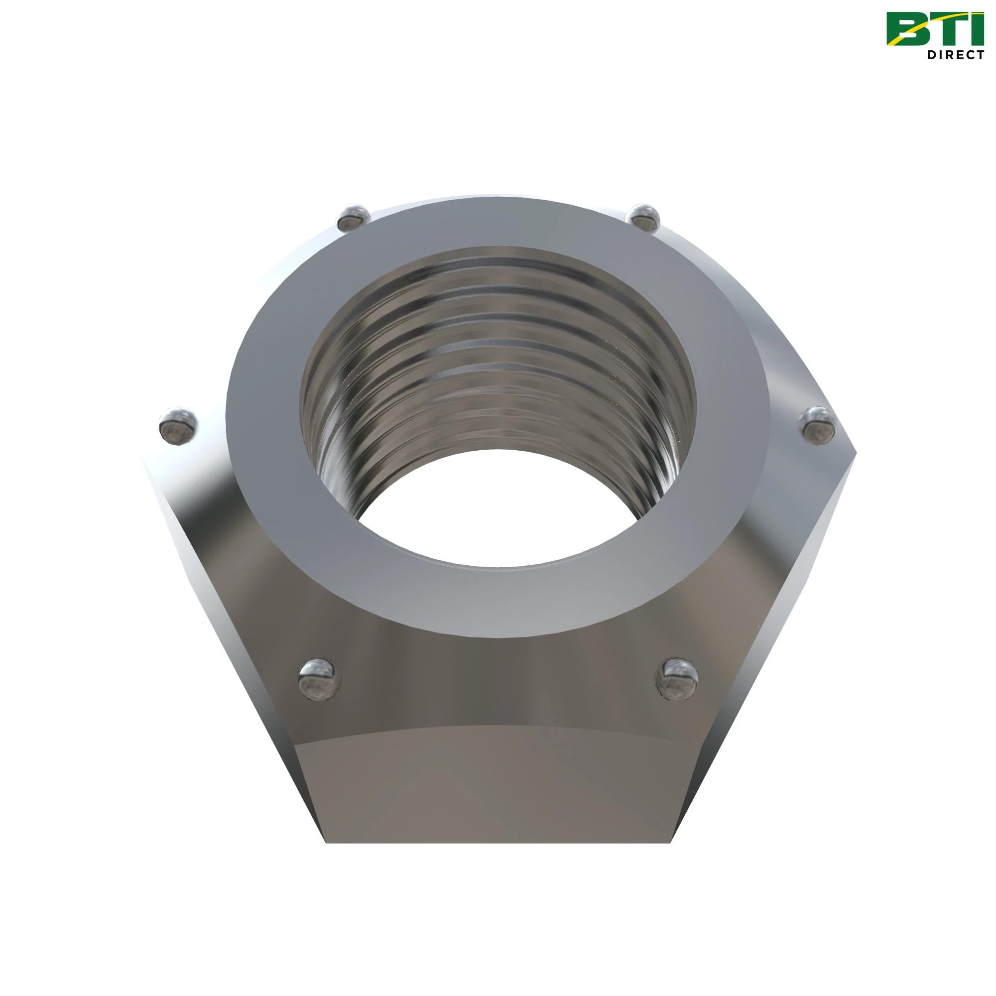 B30963: Hexagonal Lock Nut, 1/2"