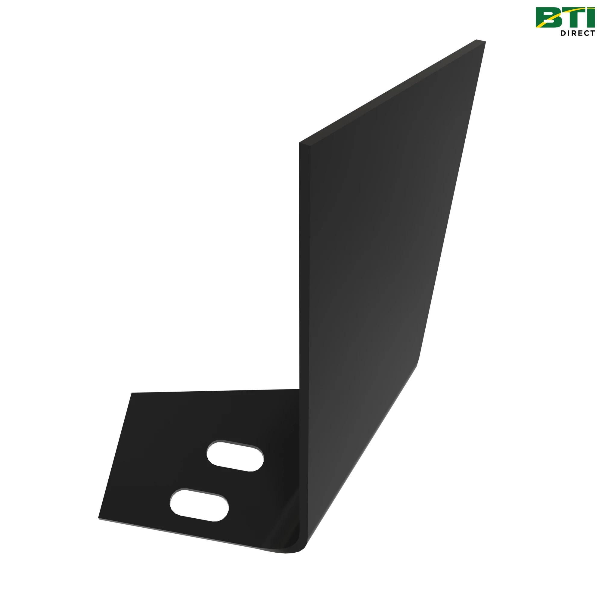 B32104: Right Side Furrow Opener Scraper, 12 Inch