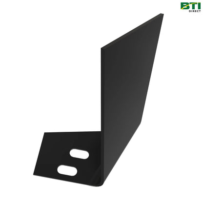 B32104: Right Side Furrow Opener Scraper, 12 Inch