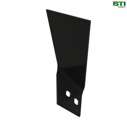 B32104: Right Side Furrow Opener Scraper, 12 Inch