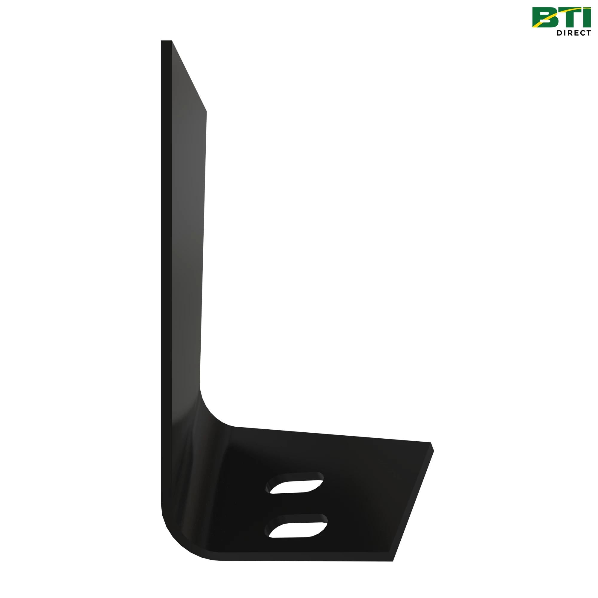 B32105: Left Side Furrow Opener Scraper, 12 Inch