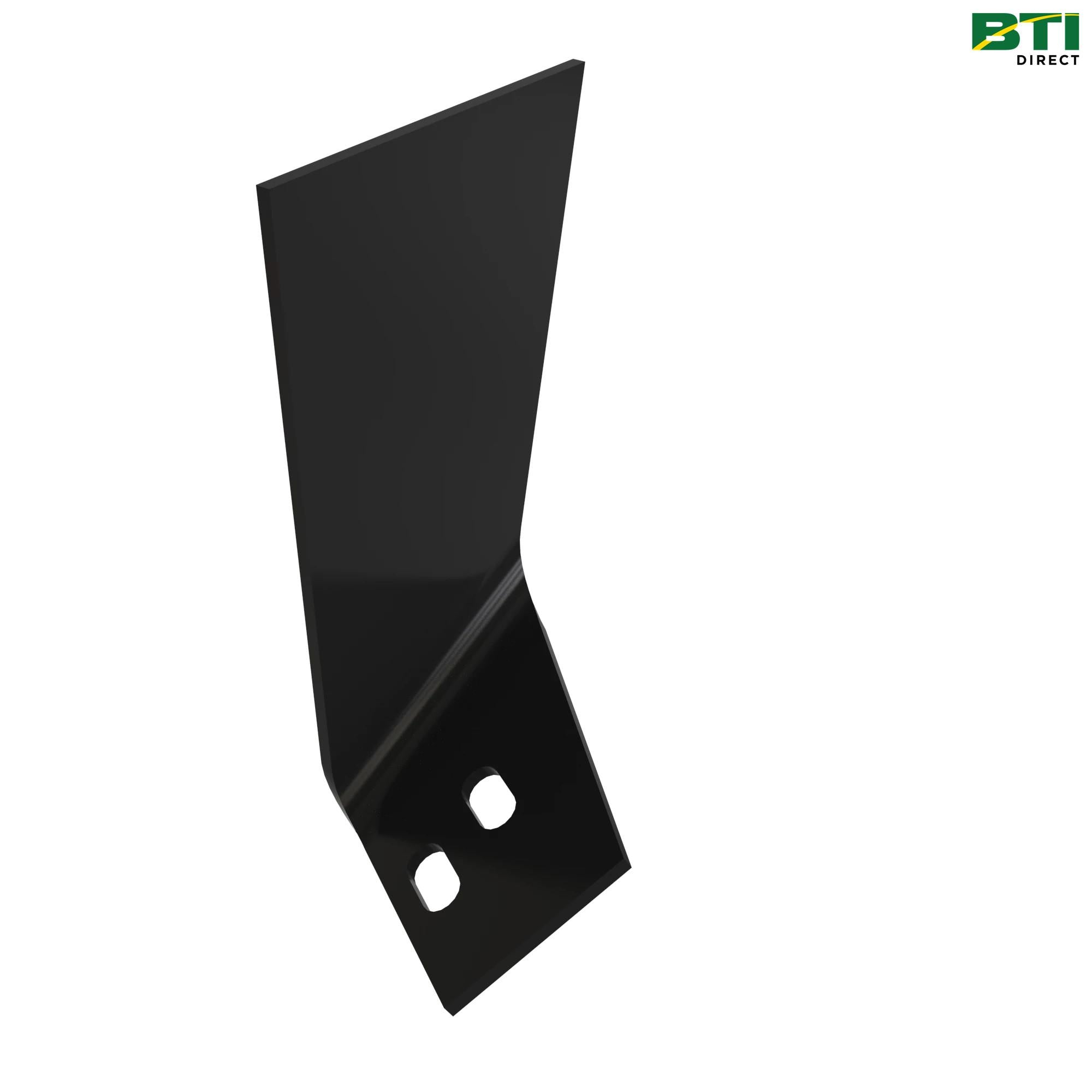 B32105: Left Side Furrow Opener Scraper, 12 Inch