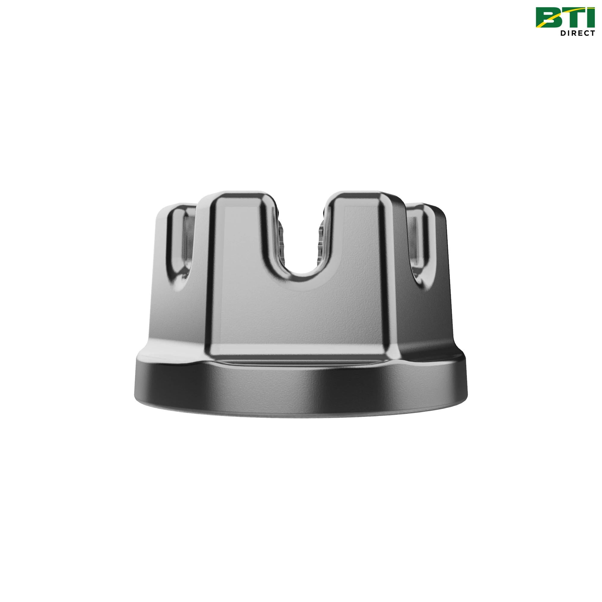 B32686: Hexagonal Slotted Nut, 1-1/4"