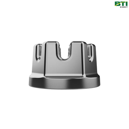 B32686: Hexagonal Slotted Nut, 1-1/4"