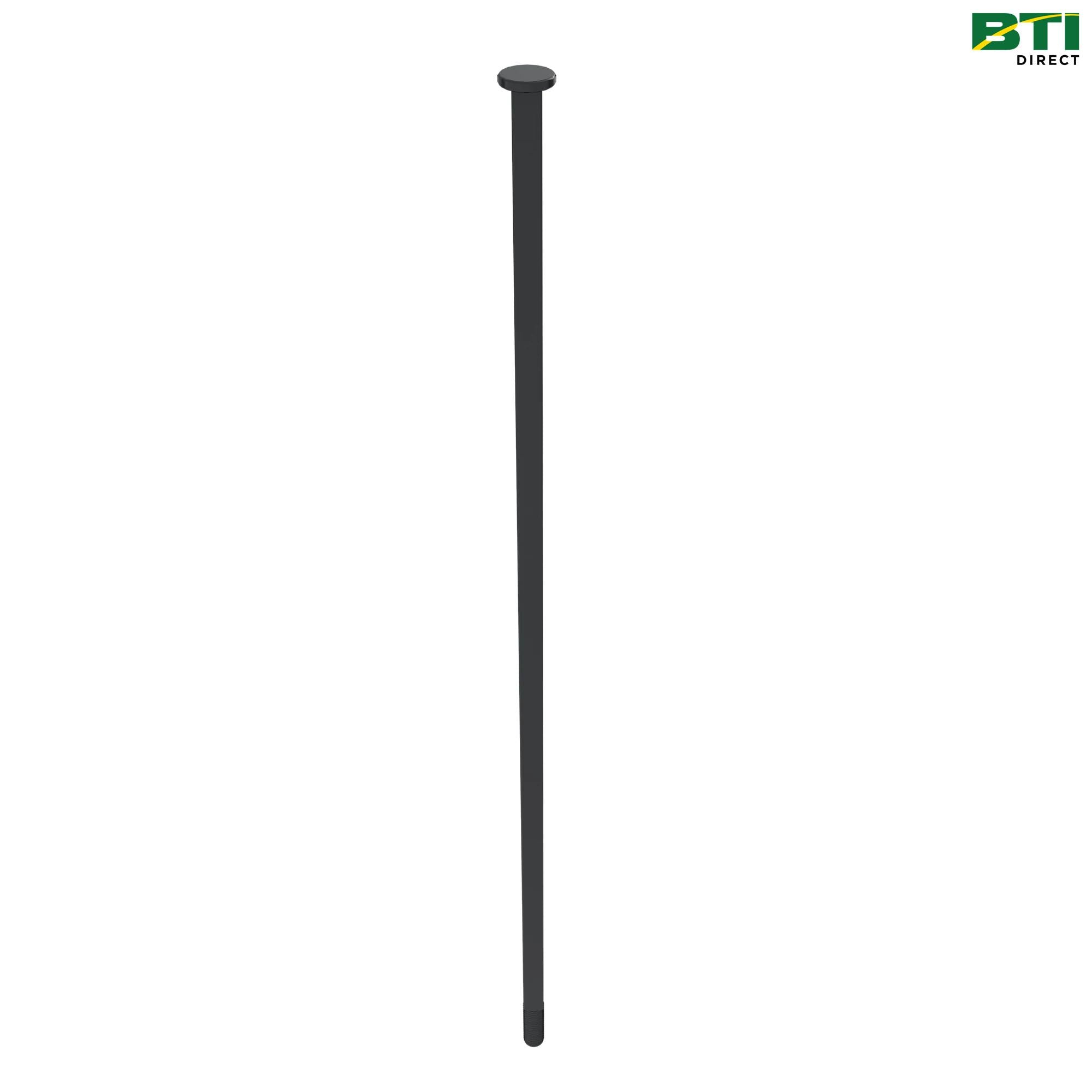 B34224: Round Head Gang Bolt, 31.75 X 1534.2 mm (1-1/4" X 60.402")