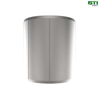 B413R: Cylindrical Alloy Bushing with Hole