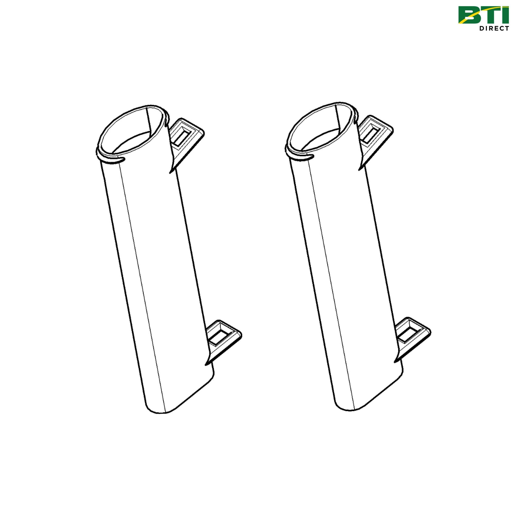 BA21417: Granular Dry Fertilizer Spout