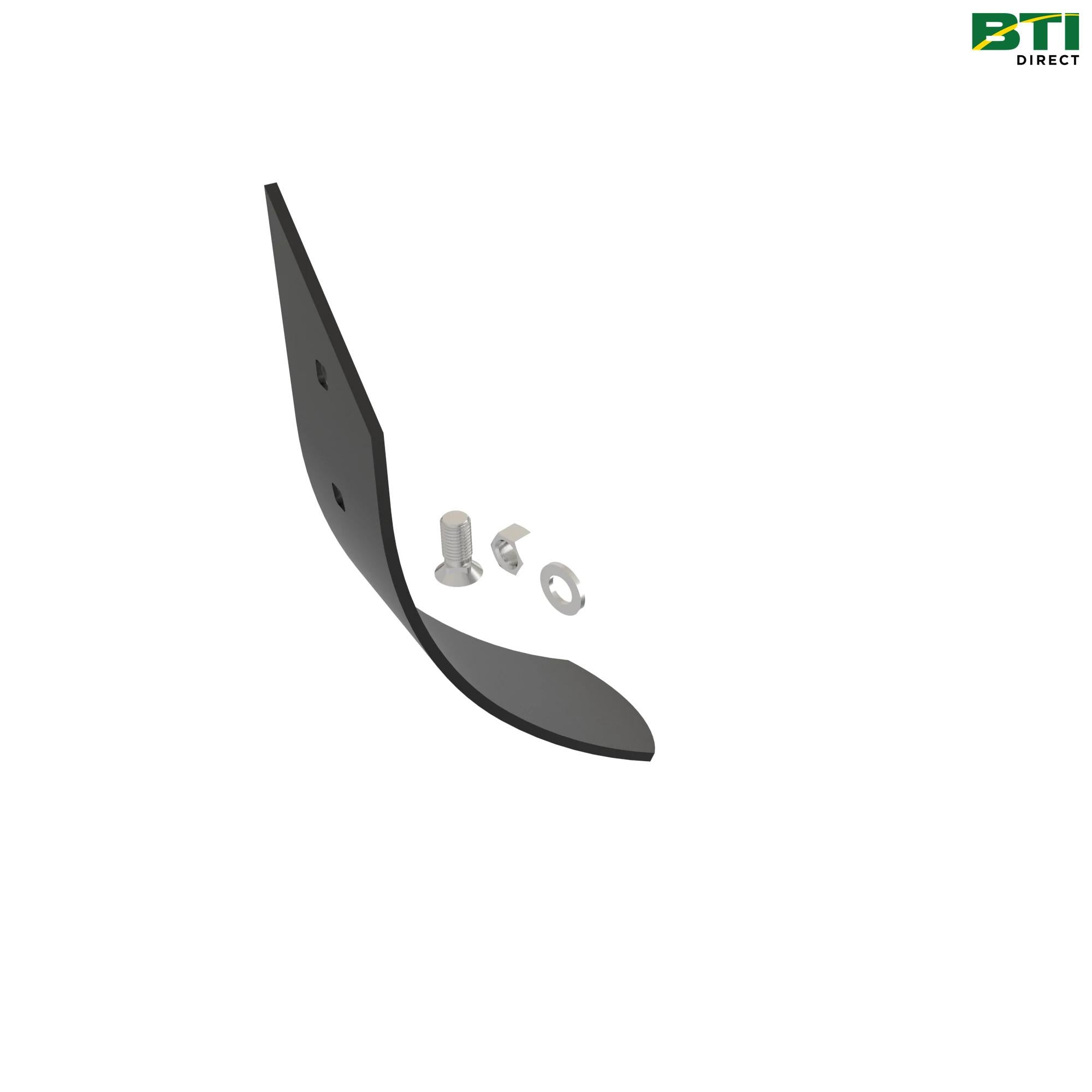 BA24812: Right Side Plow Attachment Trash Board