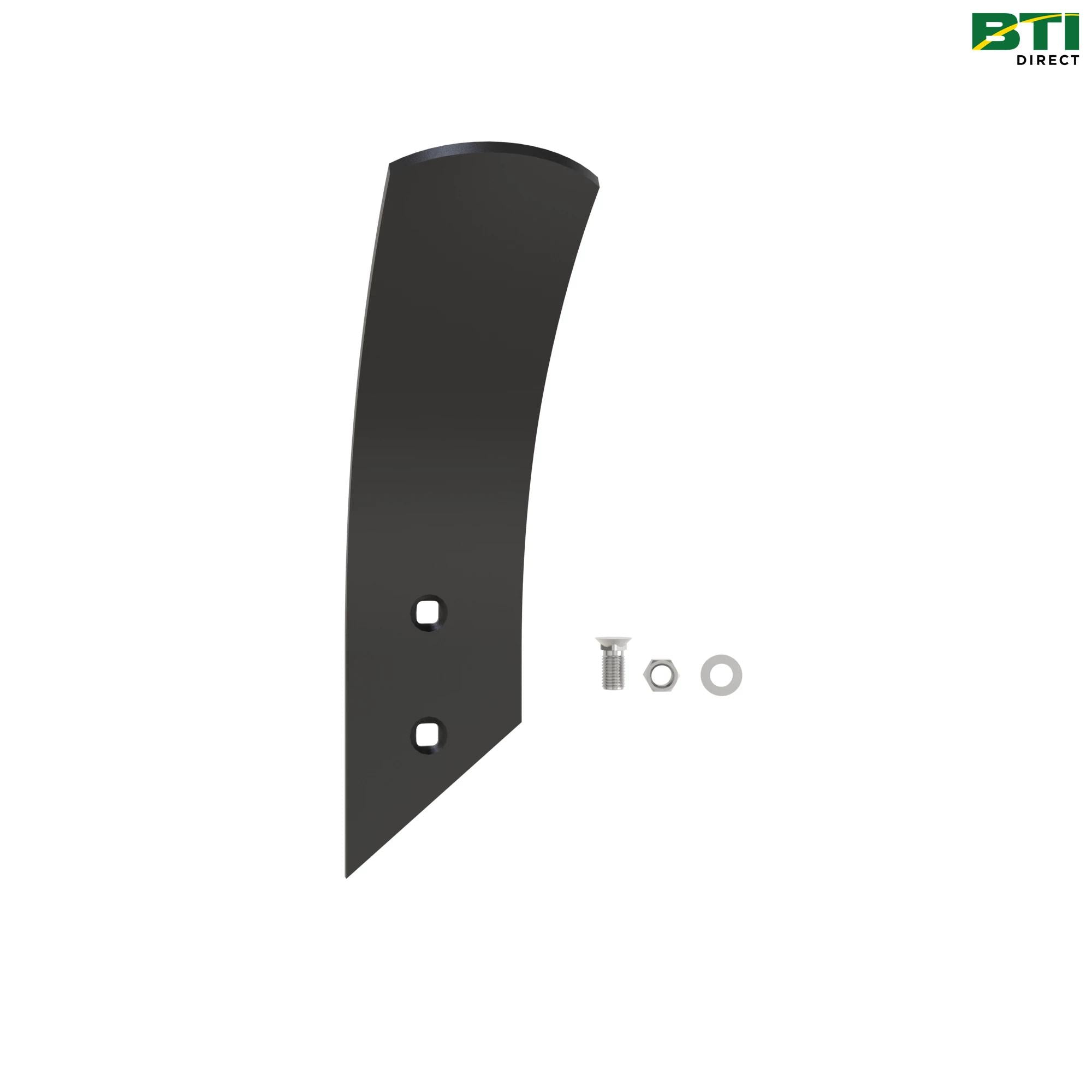 BA24812: Right Side Plow Attachment Trash Board
