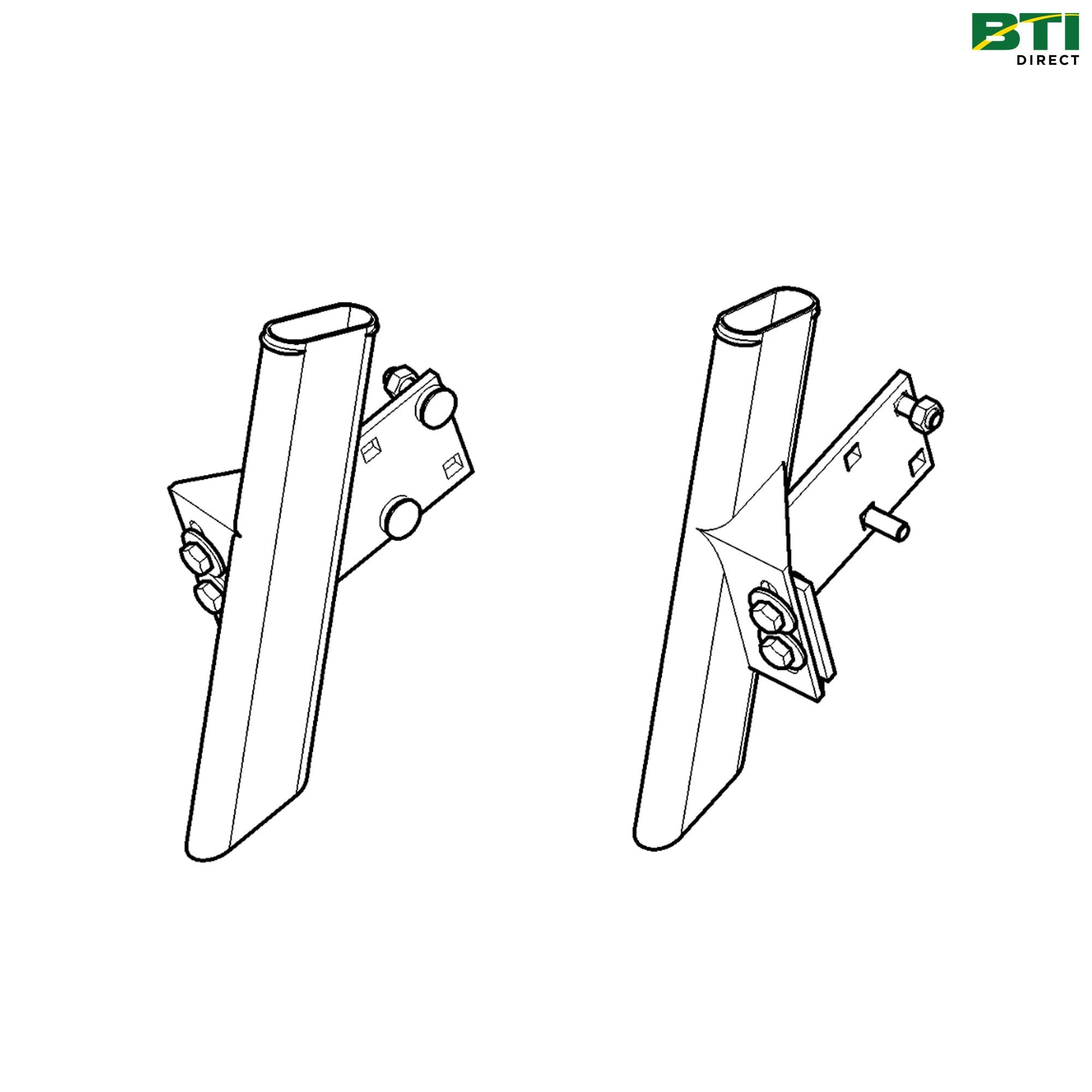 BA25067: Granular Fertilizer Spout Kit