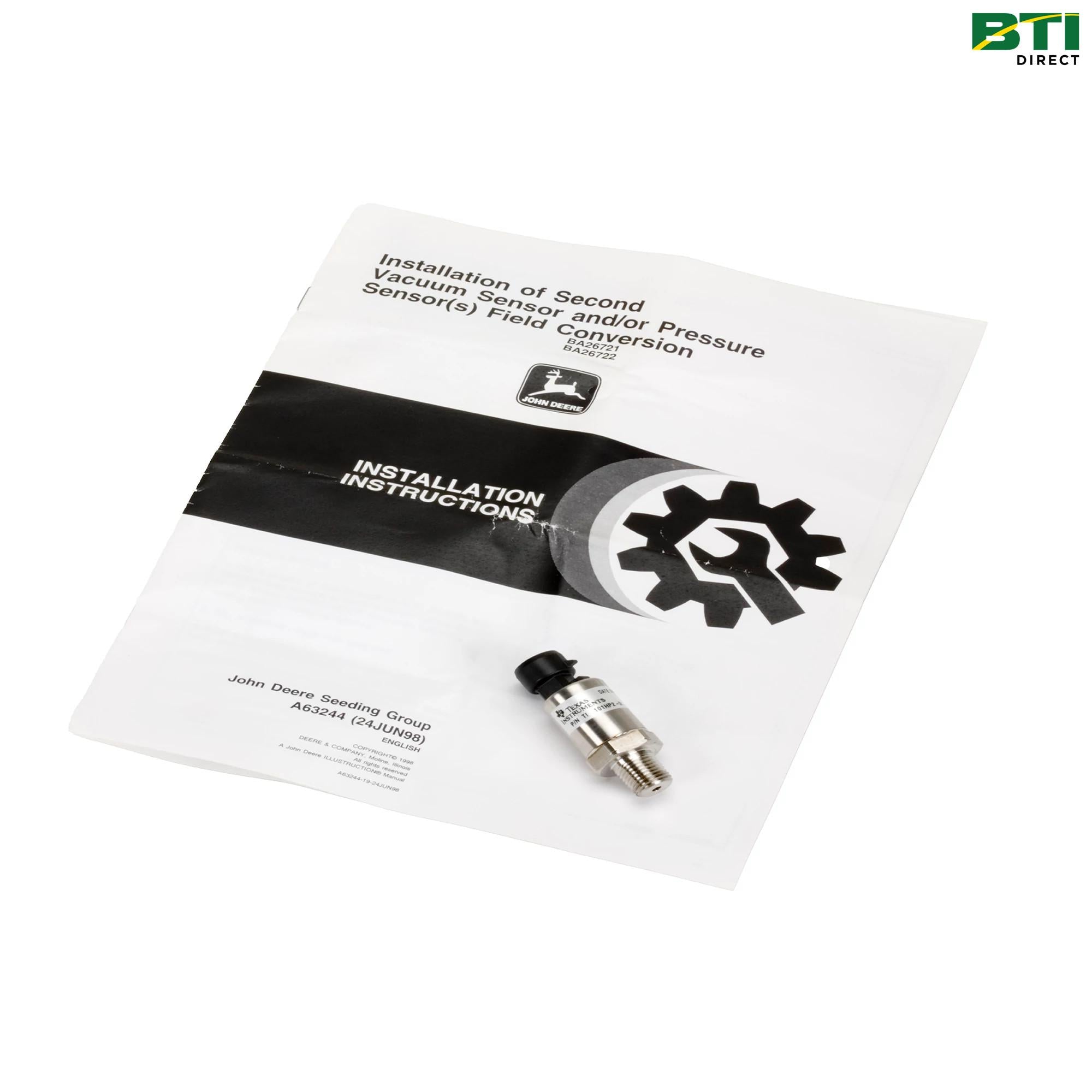BA26721: Liquid Fertilizer Pressure Sensor