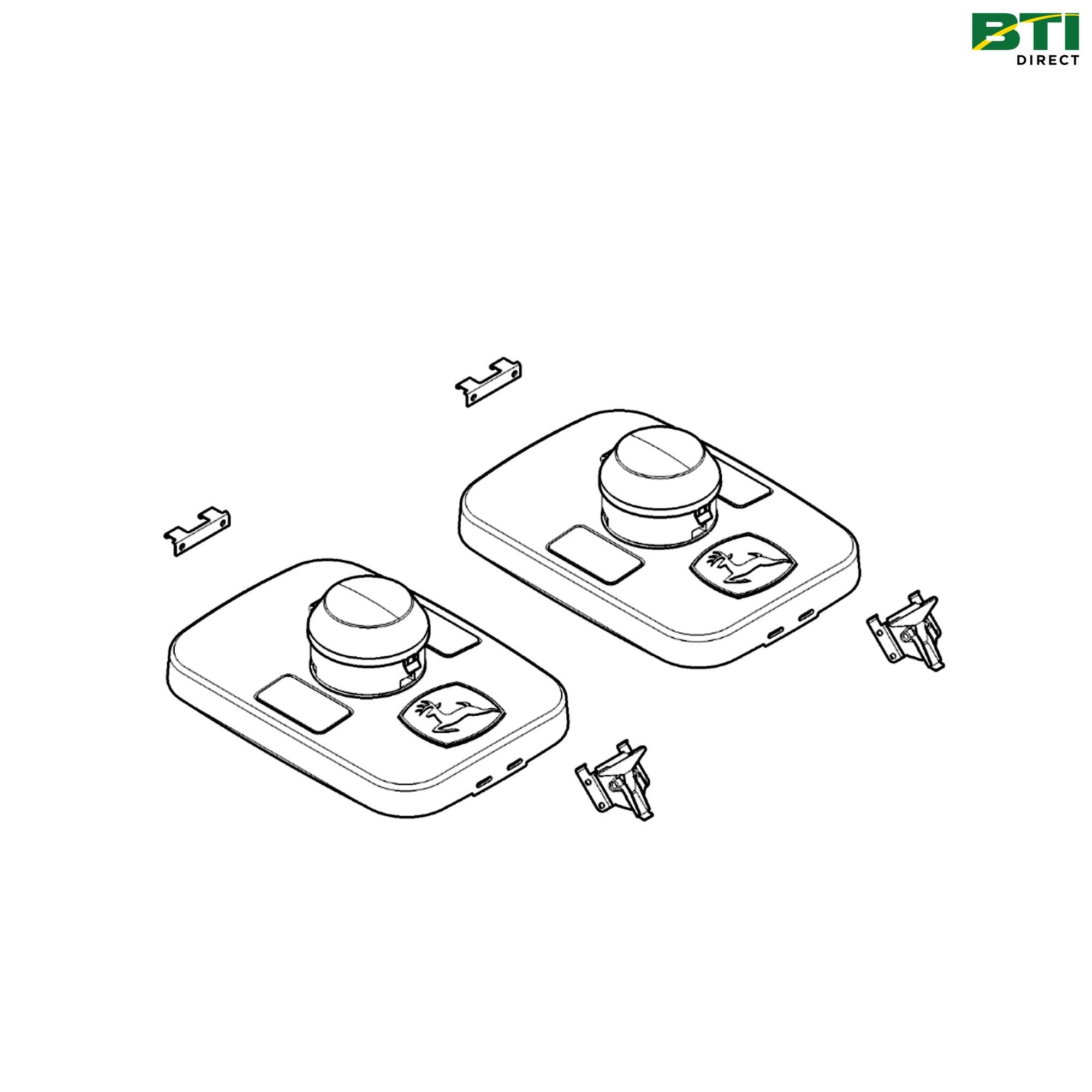 BA28935: Lid Fill Closed Handling System Cover Kit