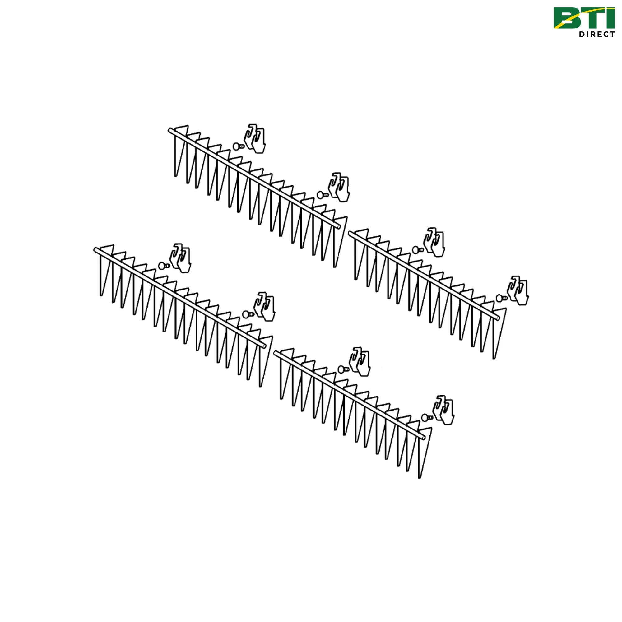 BA30966: Tank Divider Insert Kit